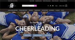 Desktop Screenshot of cheerworld.co.uk